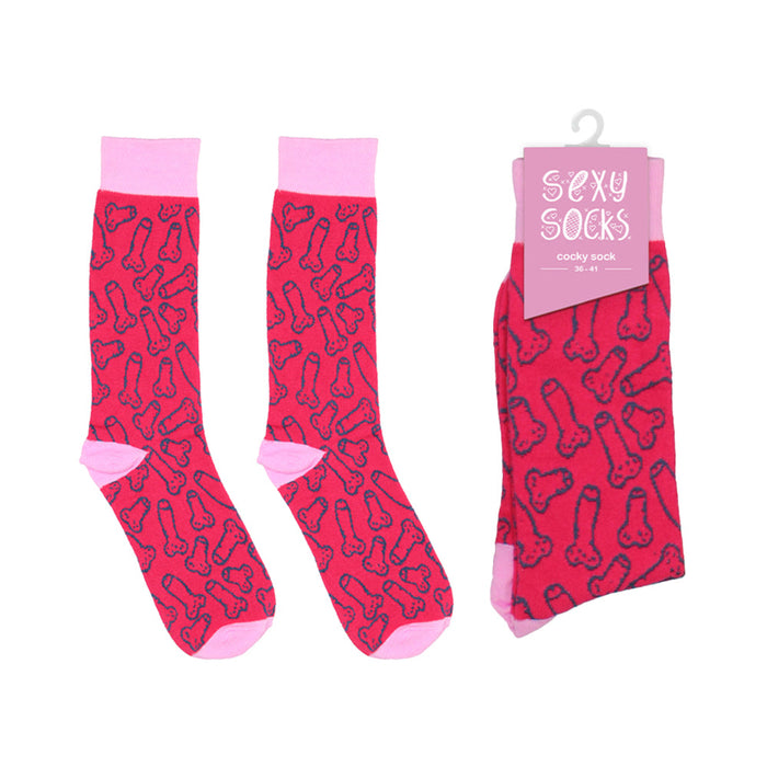 Shots Socks Cocky Sock S/M | SexToy.com