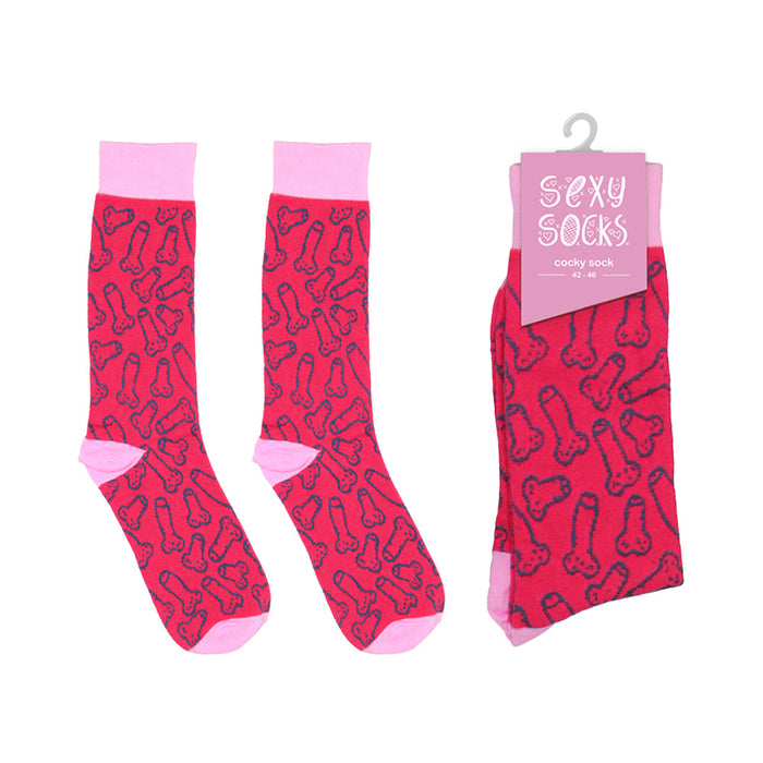 Shots Socks Cocky Sock M/L | SexToy.com