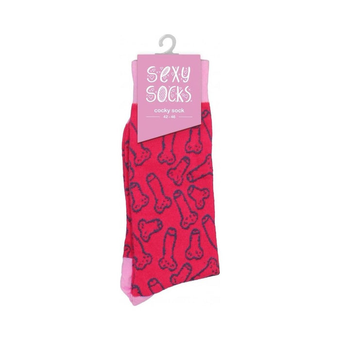 Shots Socks Cocky Sock M/L | SexToy.com