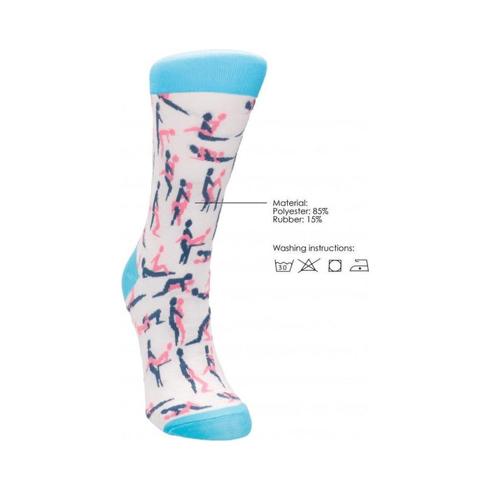 Shots Socks Sutra Socks M/L | SexToy.com