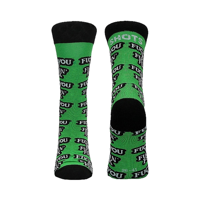 Shots Socks Fuck you S/M | SexToy.com