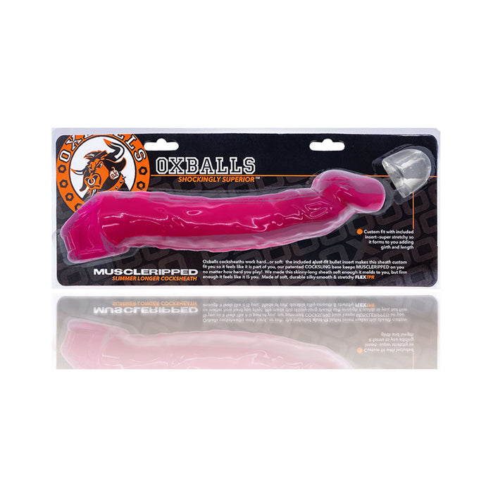 Oxballs Muscle Ripped Cocksheath | SexToy.com