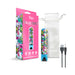 Prints Charming Buzzed Rechargeable 3.5" Bullet - Stoner Chick - Blue | SexToy.com