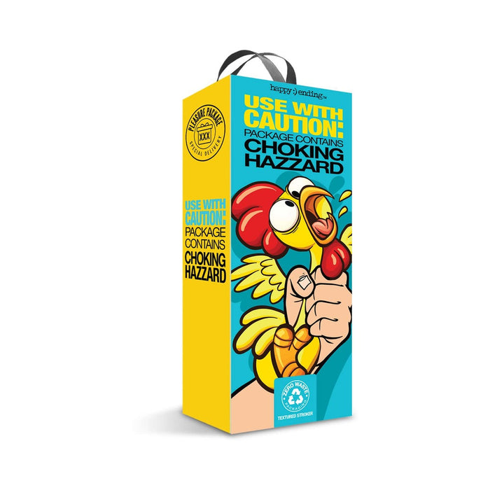 Pleasure Package Use With Caution - Tight Textured Stroker | SexToy.com