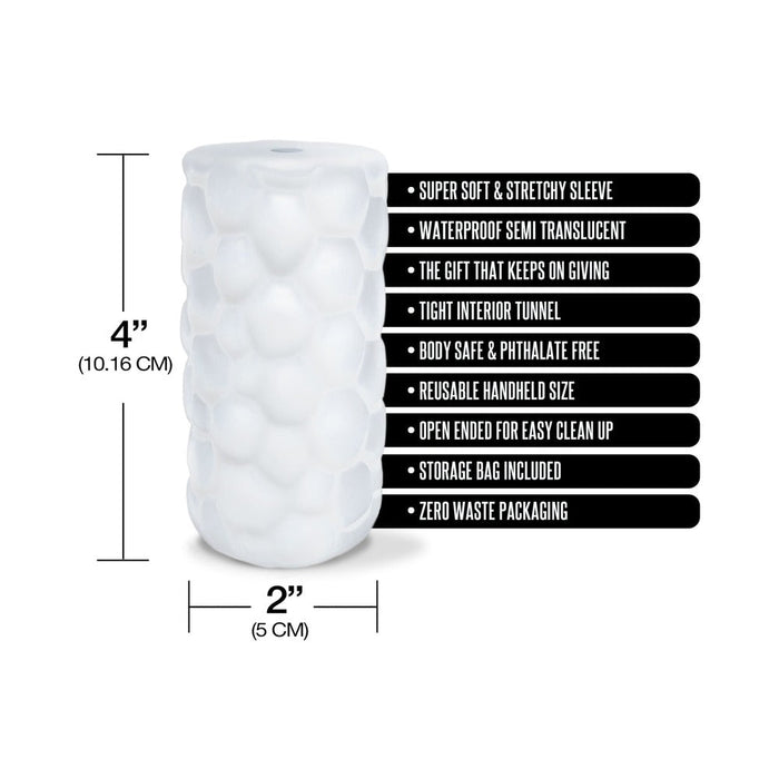 Pleasure Package Use With Caution - Tight Textured Stroker | SexToy.com