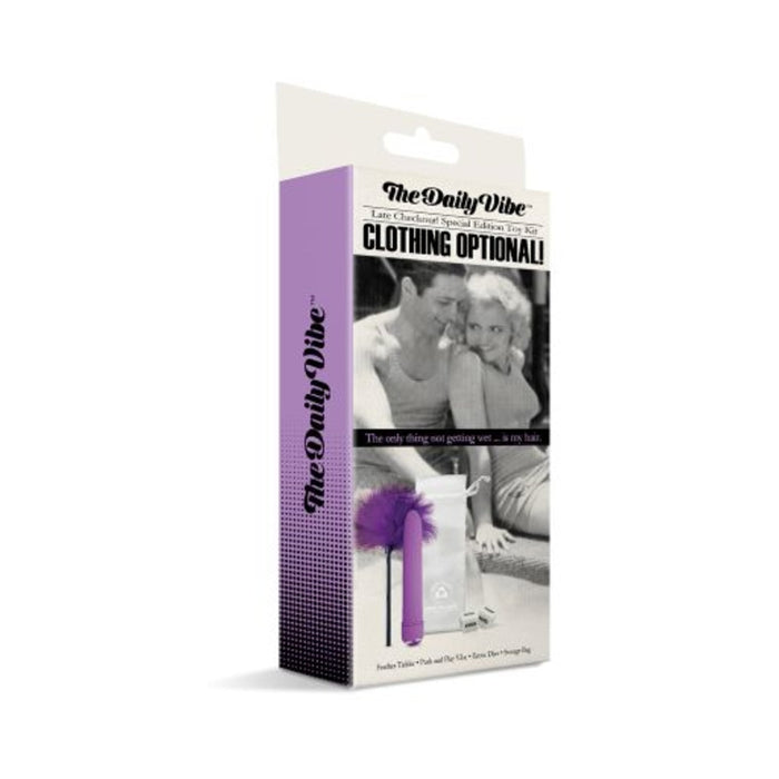 The Daily Vibe Special Edition Toy Kit - Clothing Optional | SexToy.com