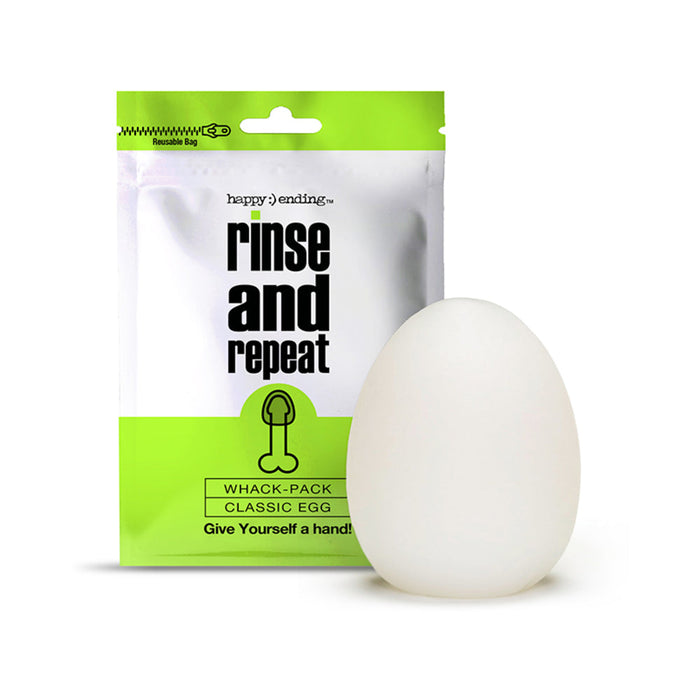 Happy Ending Rinse And Repeat Whack Pack - Egg | SexToy.com