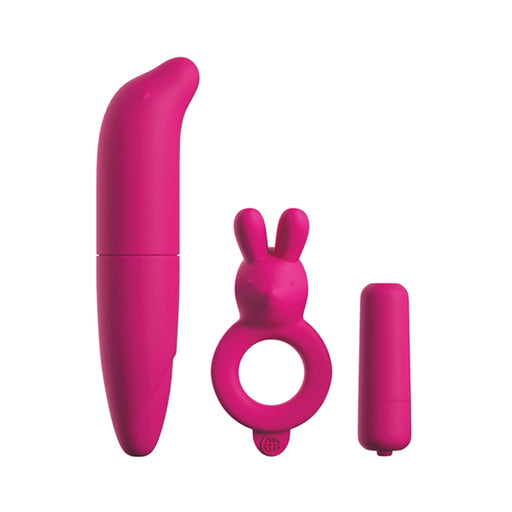 Classix Couples Vibrating Starter Kit - Pink | SexToy.com