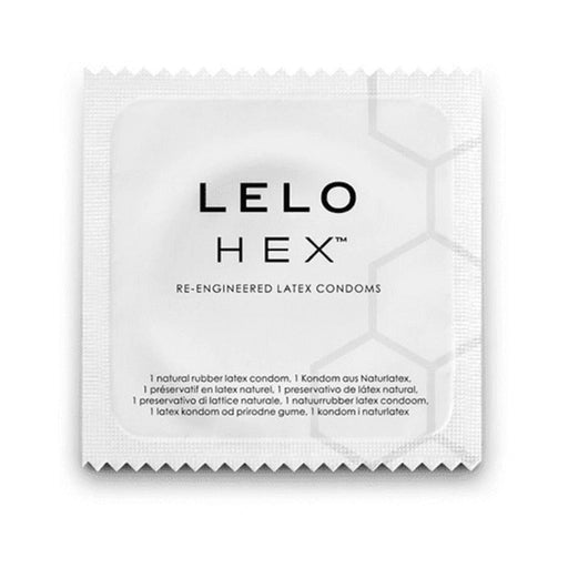 Lelo Hex Original Condoms 3-pack | SexToy.com
