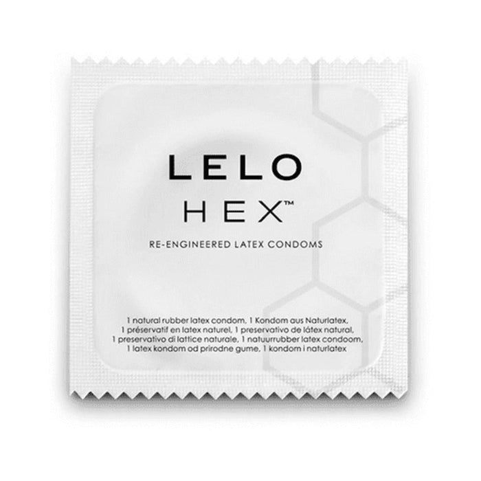 Lelo Hex Original Condoms 3-pack | SexToy.com
