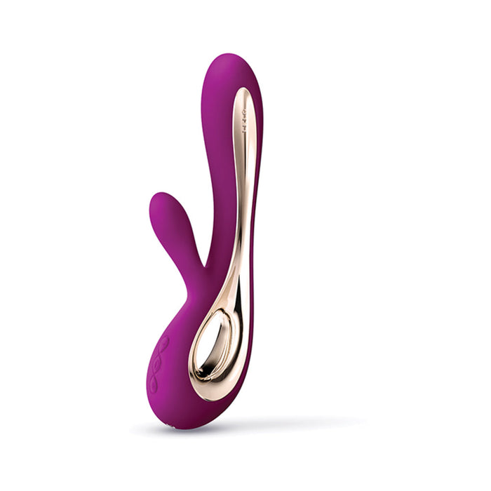Lelo Soraya Wave Rabbit Massager Rechargeable | SexToy.com