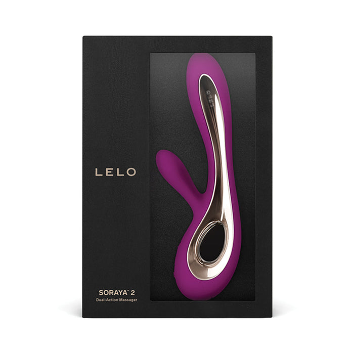 Lelo Soraya Wave Rabbit Massager Rechargeable | SexToy.com