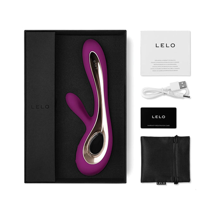 Lelo Soraya Wave Rabbit Massager Rechargeable | SexToy.com