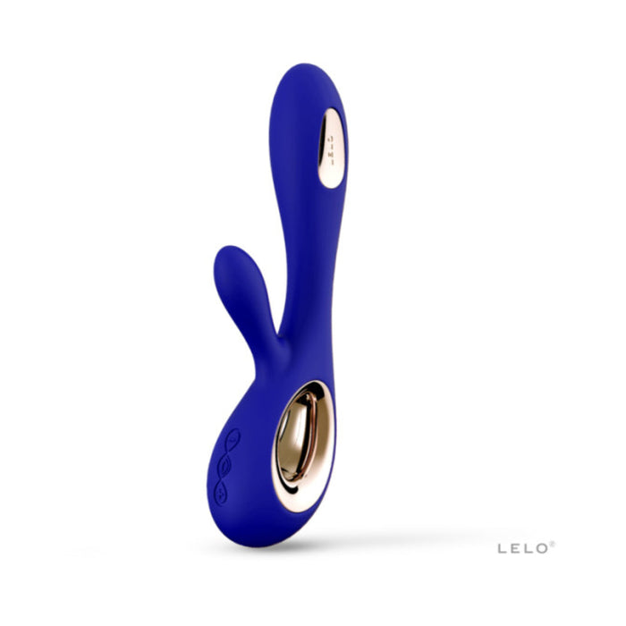 Lelo Soraya Wave Rabbit Massager Rechargeable | SexToy.com