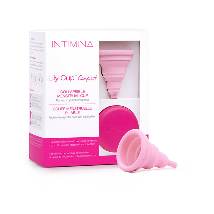 Intimina Lily Cup Compact Size A - Pink | SexToy.com