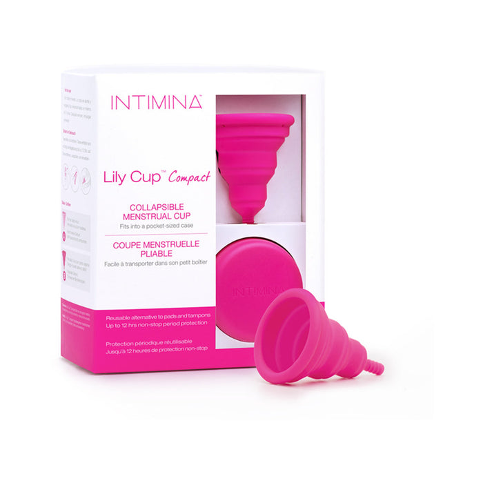 Intimina Lily Cup Size B - Pink | SexToy.com