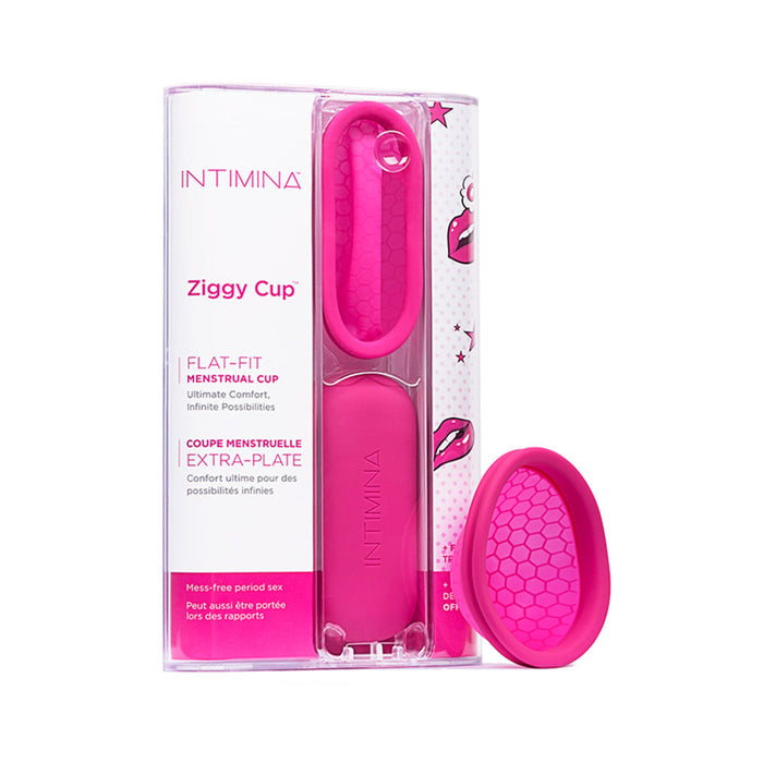 Intimina Ziggy Cup - Pink | SexToy.com