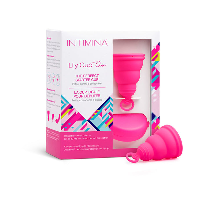 Intimina Lily Cup One - Pink | SexToy.com