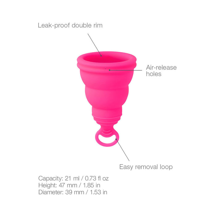 Intimina Lily Cup One - Pink | SexToy.com