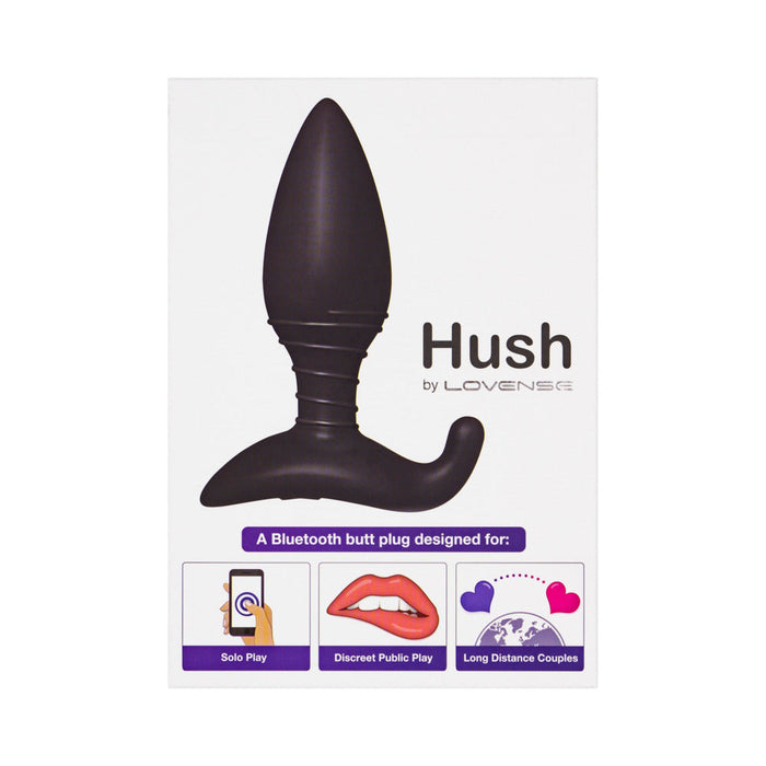 Lovense Rechargeable Hush 1.5 In. | SexToy.com