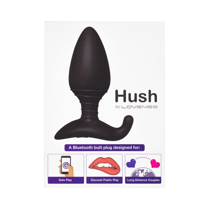 Lovense Hush Rechargeable 1.75 In. | SexToy.com