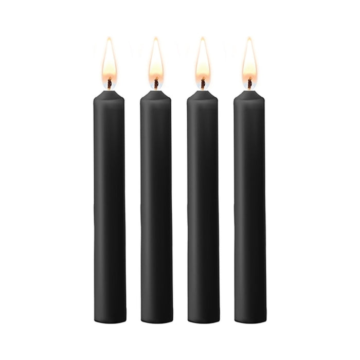 Ouch Teasing Wax Candles Paraffin 4-pack | SexToy.com