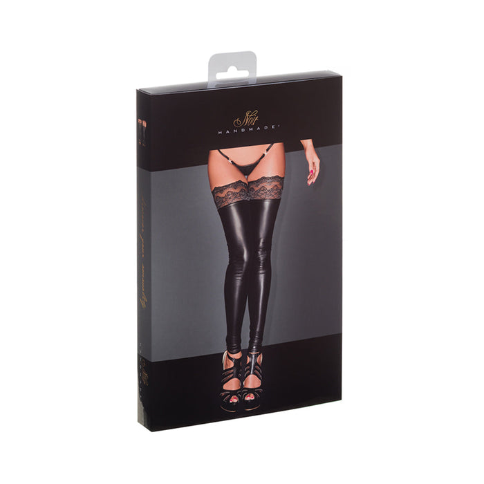 Noir Handmade Powerwetlook Stockings 4xl | SexToy.com