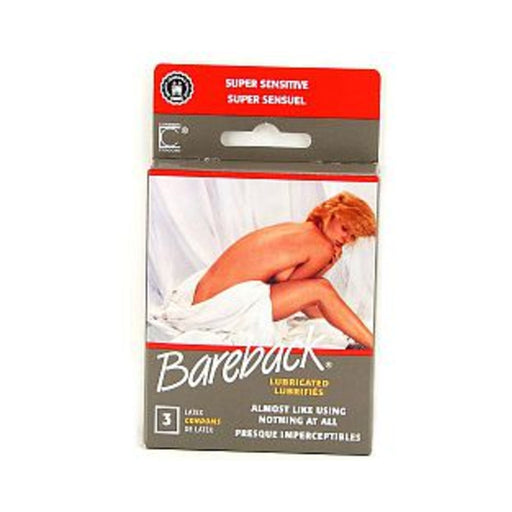 Contempo Bareback Condoms 3 Package | SexToy.com