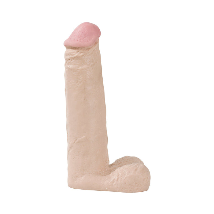 Naturals 8in. Dong W/Balls (Flesh) | SexToy.com