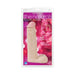 Naturals 8in. Dong W/Balls (Flesh) | SexToy.com