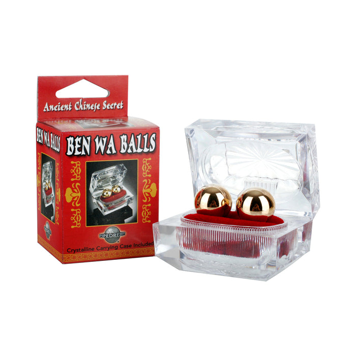 Ben Wa Balls Gold | SexToy.com