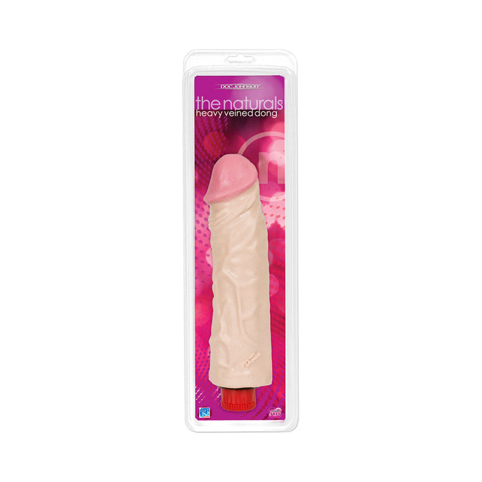 Naturals Heavy Veined Thick Dong (Flesh) | SexToy.com