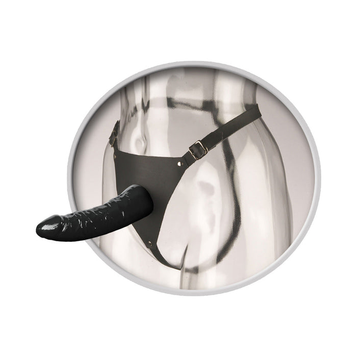 Fetish Fantasy Leather Strap-on Black | SexToy.com