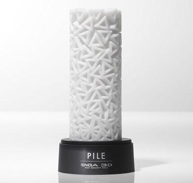 Tenga 3D Pile Stroker Sleeve White | SexToy.com