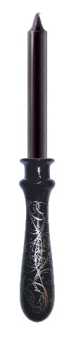 Fashionistas Glass Drip Candle Set - Black | SexToy.com