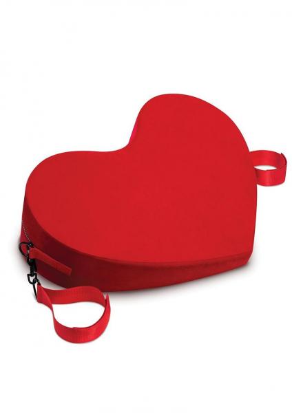 Whipsmart Heart Cushion Red