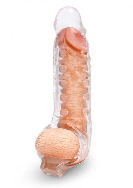 Su Clear View Penis Extender Studded 1