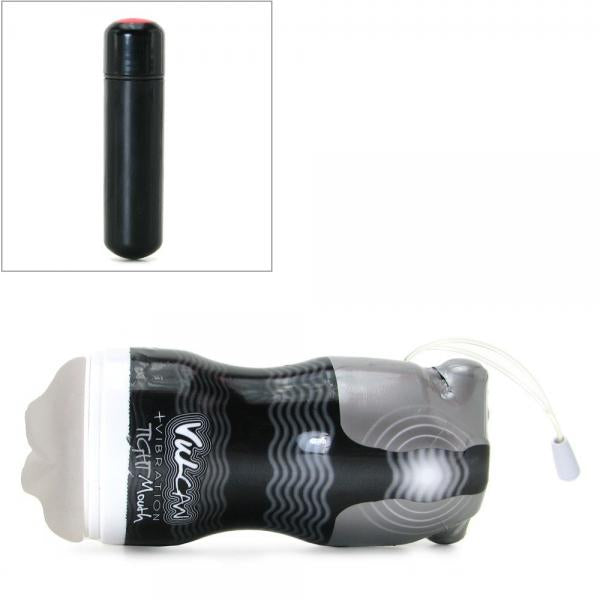 Vulcan + Vibration Love Skin Masturbator Tight Mouth | SexToy.com