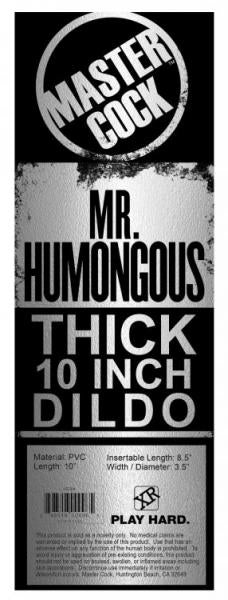 Mr Humongous Thick 10 inches Dong Beige | SexToy.com