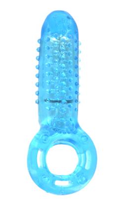 Powerful Bullet Cock Ring Blue | SexToy.com