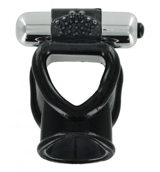 Support Sling Cock Vibe Black | SexToy.com