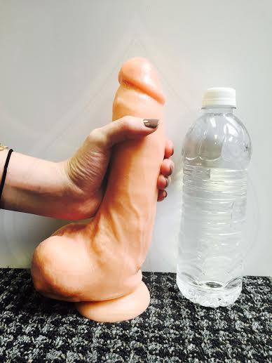 Sexflesh Rebellious Ryan 9 Inch Dildo With Suction Cup | SexToy.com