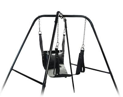 Trinity Ultimate Sex Swing Stand Black | SexToy.com