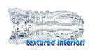 Palm-Tec LX Vol 20 Stroker Clear | SexToy.com