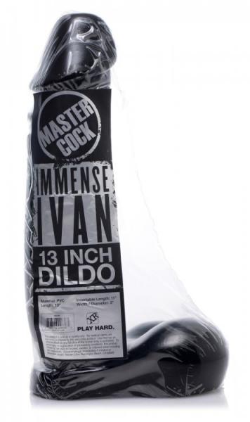 Immense Ivan 13 Inches Dildo Black | SexToy.com