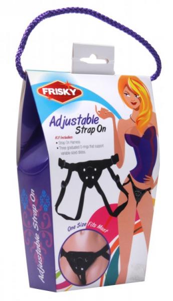 Frisky Adjustable Strap On Harness | SexToy.com