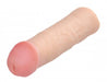 Mega Enlarger Sleeve Penis Enhancer Beige | SexToy.com