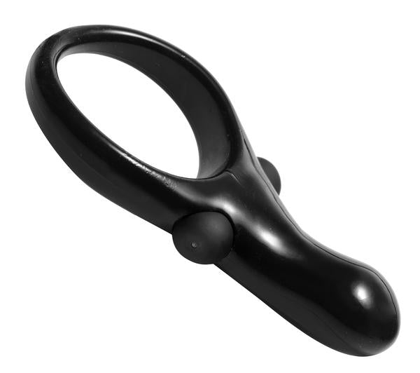 The Mystic Vibrating Cock Ring With Taint Stimulator | SexToy.com