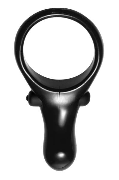 The Mystic Vibrating Cock Ring With Taint Stimulator | SexToy.com