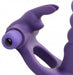 Double Delight Dual Penetration Vibrating Rabbit C Ring | SexToy.com